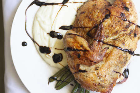 Balsamic Roasted Chicken