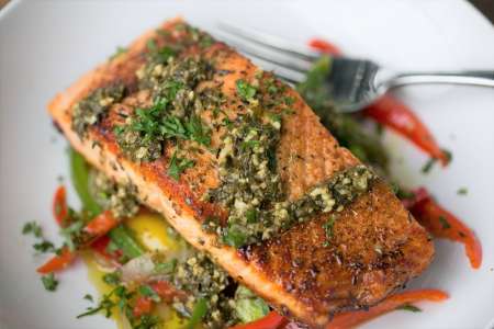 Roasted Salmon