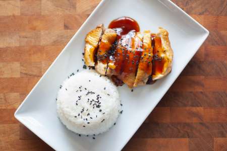 matt teriyaki chicken