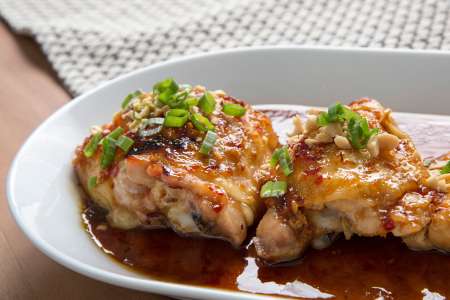 guava miso chicken