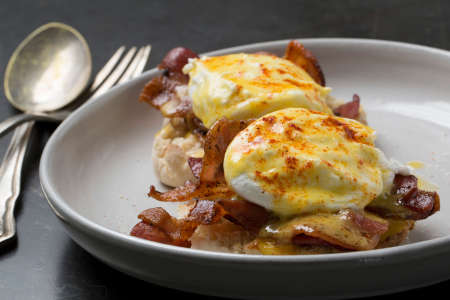 eggs benedict