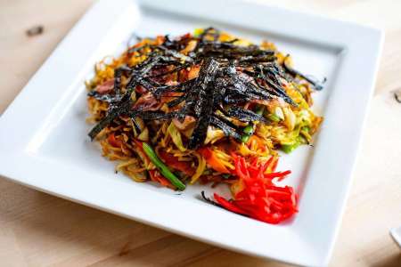 Classic Japanese Street Food