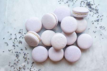 Honey Macarons