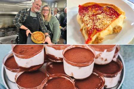 Stuffed Chicago Pizza - Date Night