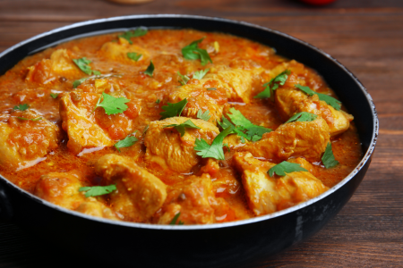 Chicken Do Pyaza Curry