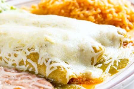 Chicken Enchiladas Verde