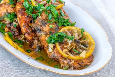 Chicken Francese