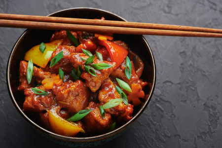 Indian-Chinese Fusion Fare