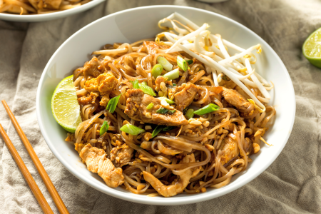 Chicken Pad Thai