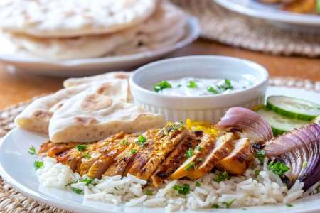 Chicken Shawarma