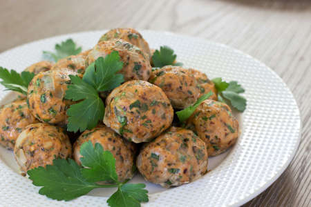 Chicken Shawarma Meatballs