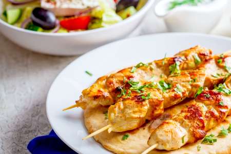 Chicken Souvlaki