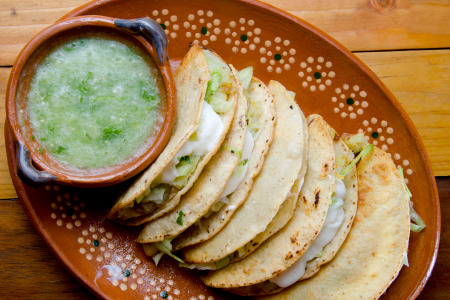 Chicken Tacos Dorados