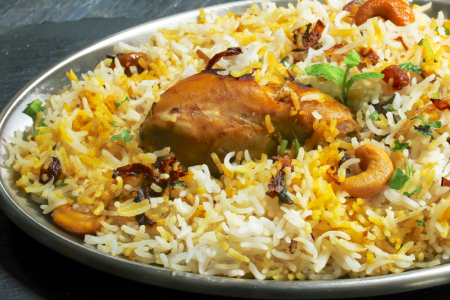 Chicken dum Biryani