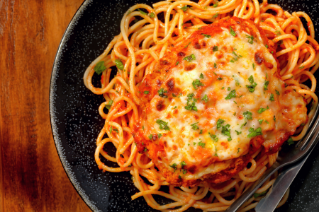 Chicken parmigiana