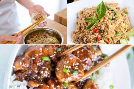 Chinese Take Out Dishes