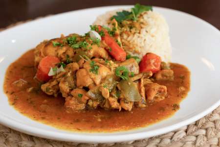 Chicken curry