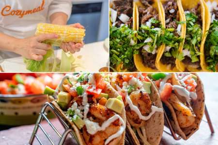 Spicy Mexican Street Food