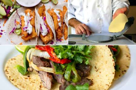 Modern Mexican Street Food