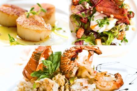 Coastal menu