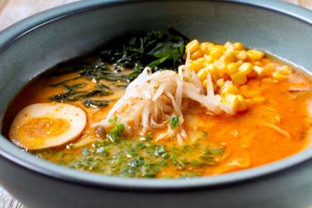 Coconut Curry Ramen