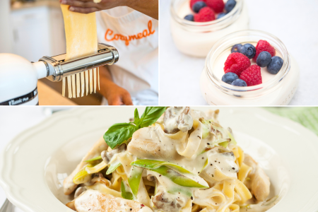 Italian Pasta-Making Feast