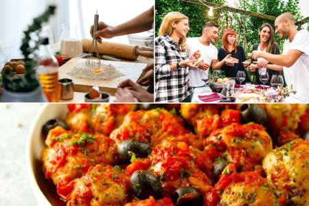 Cook Rustic Tuscan Recipes With Local Chef