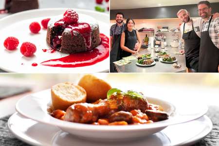 French Kitchen Romance