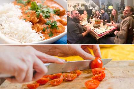 Cooking Class   A Study in Classic Indian Cuisine