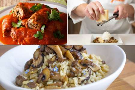 A Tour of Classic Italian Dishes