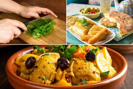 Authentic Moroccan Table