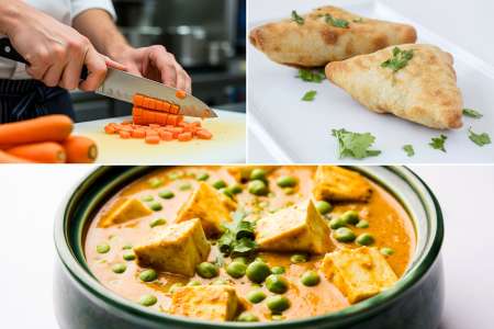 Authentic Vegetarian Indian Flavors