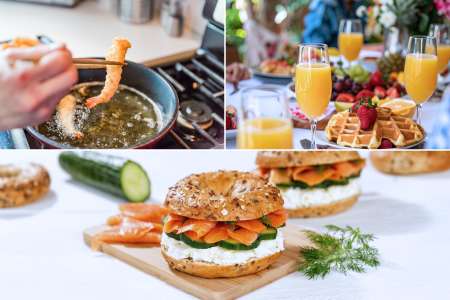 Brunch From Around the Globe