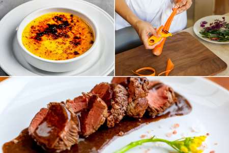 French Culinary Foundations: Stocks, Sauces & Steak