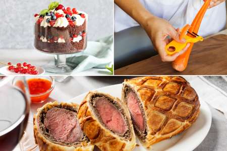 Comforting English Fare