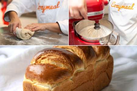 Classic French Brioche