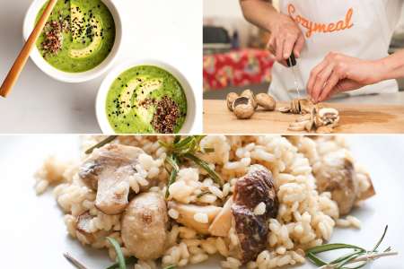 Comforting Fare Made Vegan
