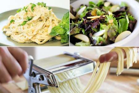 Cooking Class   Craft Authentic Pasta Alfredo
