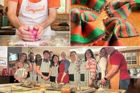 Create Colorful Pasta With Natural Dyes