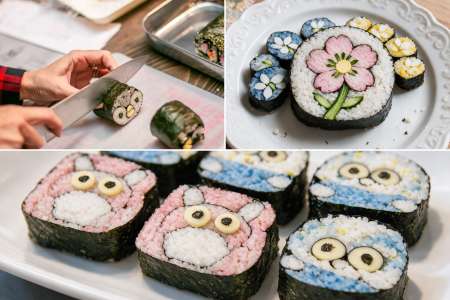 Roll Decorative Kazari Maki Sushi