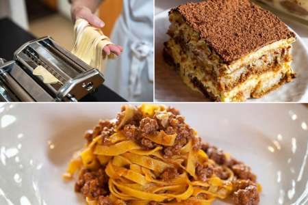 Make Authentic Italian Pasta and Desserts