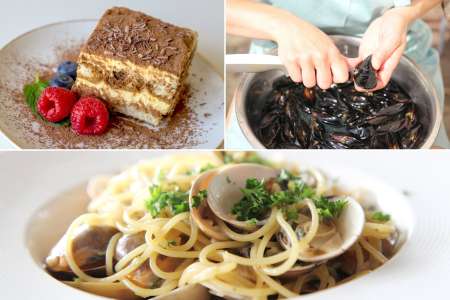 Coastal Italian Favorites