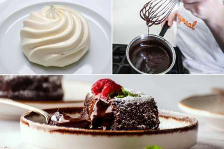 Craft French Chocolate Cake
