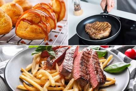 Steaktastic French Meal