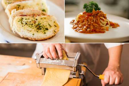 Island-Inspired Italian Cuisine and Wine
