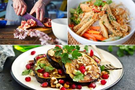 Cooking Class   Discovering Vegan Fusion