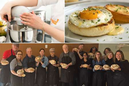 Elevated Bread Baking