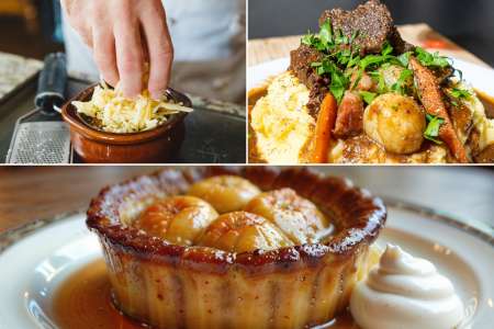 Iconic French Cuisine Fare