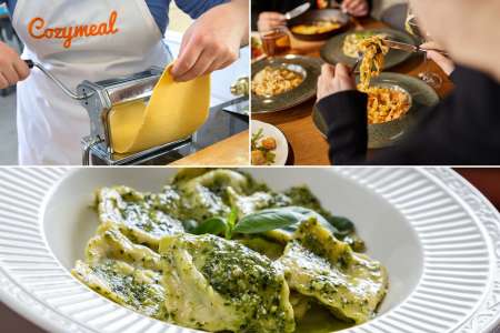 Fresh Pasta Four Ways