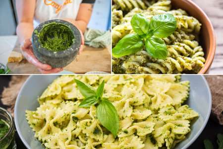 Fun With Farfalle and Fusilli